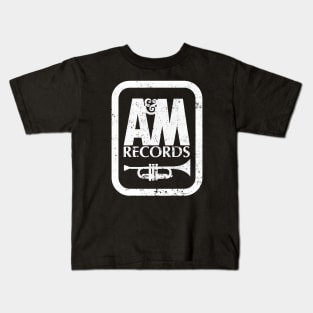 A&M Records (vintage) Kids T-Shirt